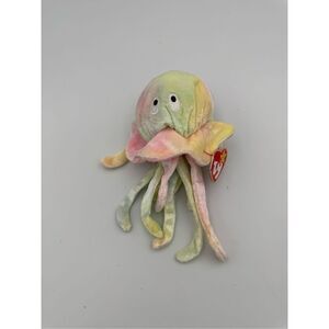 Ty Beanie Baby Rare Retired Goochy Jellyfish Collectors Item Vintage